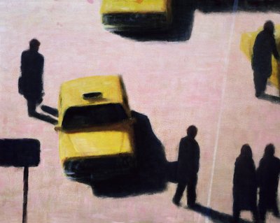 New York Taxis by Lincoln Seligman